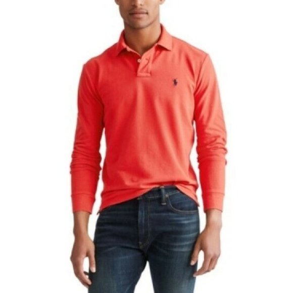 Polo Ralph Lauren Other - Polo Ralph Lauren Red Big Tall Classic Fit Polo